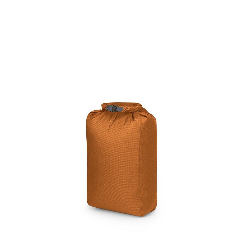 a 4/5 view of the Ultralight Dry Sack 20 L in color toffeeorange