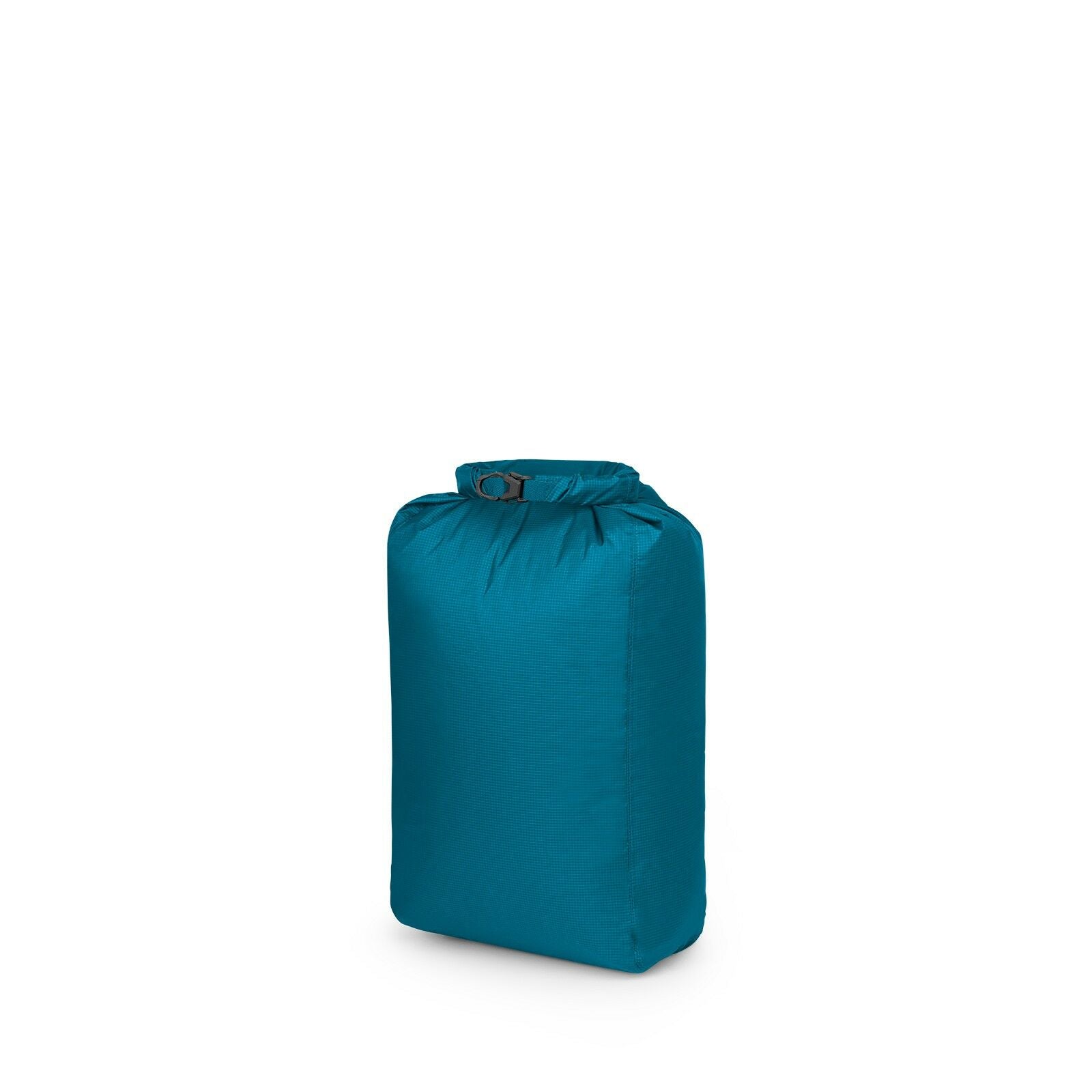 a 4/5 view of the Ultralight Dry Sack 20 L in color waterfrontblue