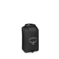 side view of the Ultralight Dry Sack 20 L in color black