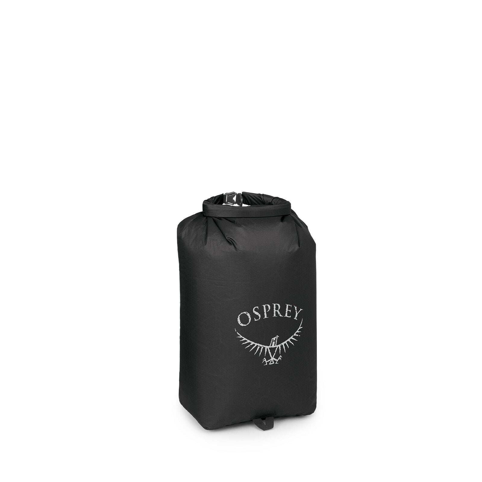 side view of the Ultralight Dry Sack 20 L in color black