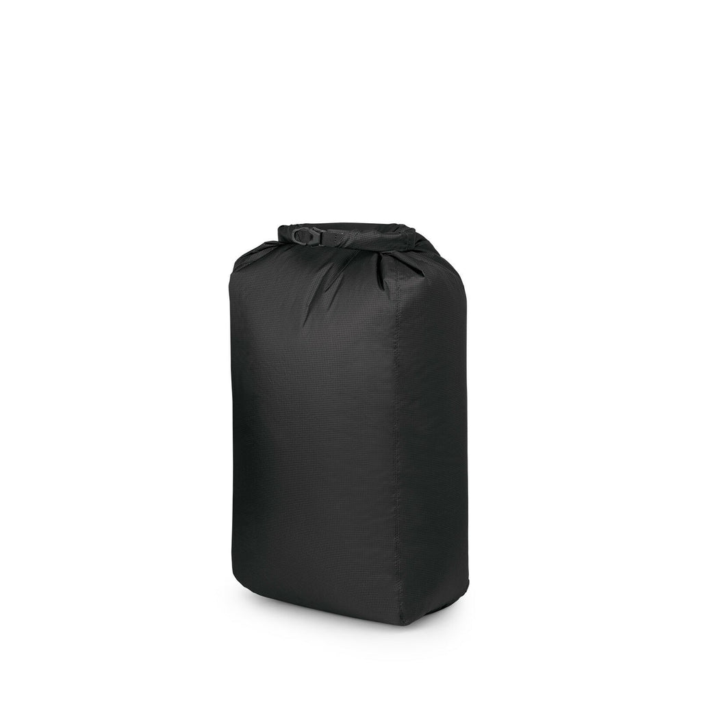 a 4/5 view of the Ultralight Dry Sack 35 L in color black