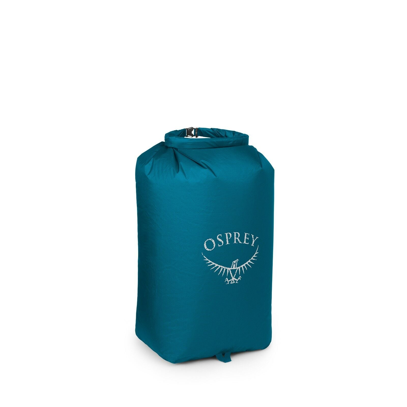 side view of the Ultralight Dry Sack 35 L in color waterfrontblue