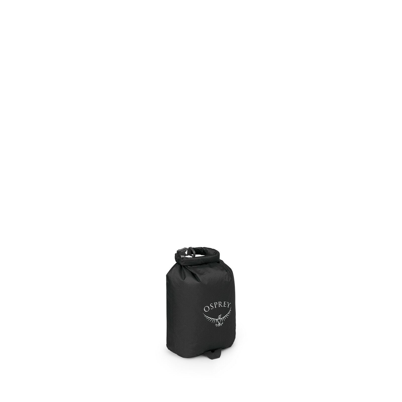 side view of the Ultralight Dry Sack 3 L in color black