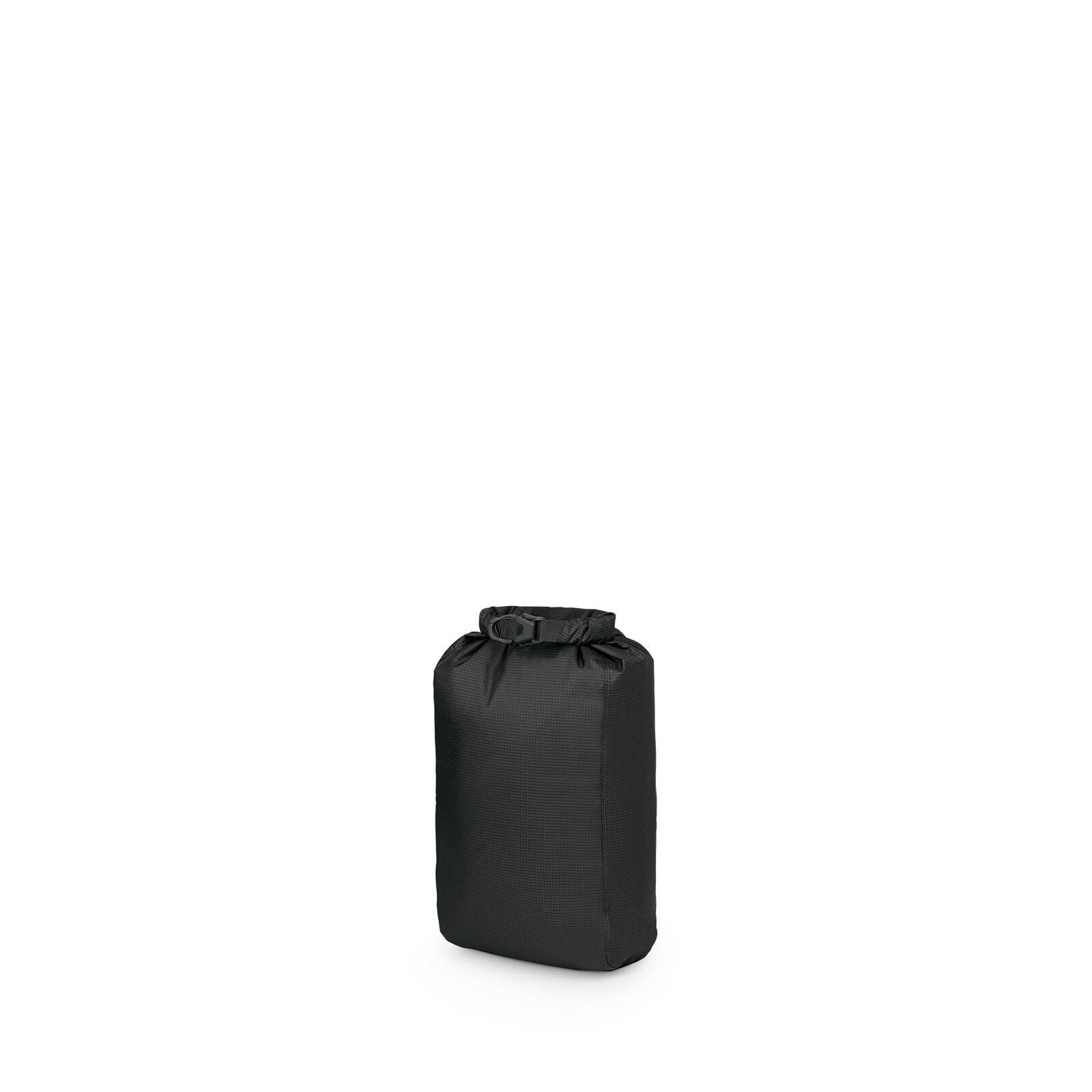 a 4/5 view of the Ultralight Dry Sack 6 L in color black