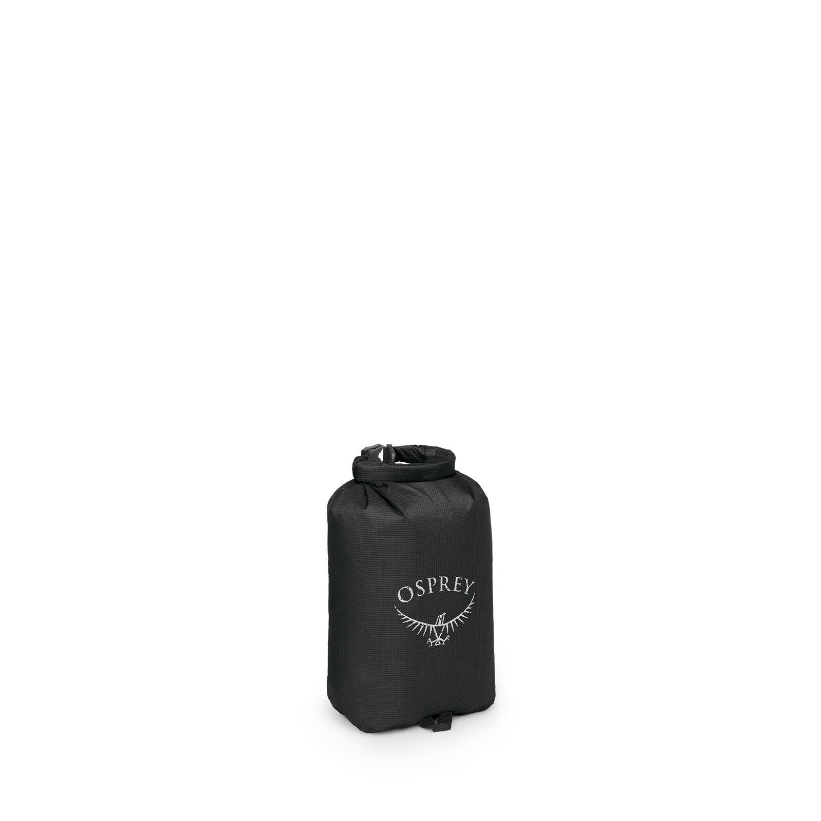 side view of the Ultralight Dry Sack 6 L in color black