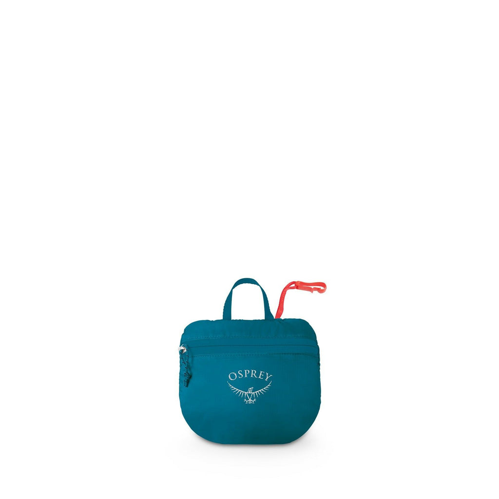 side view of the Ultralight Dry Stuff Pack in color waterfrontblue