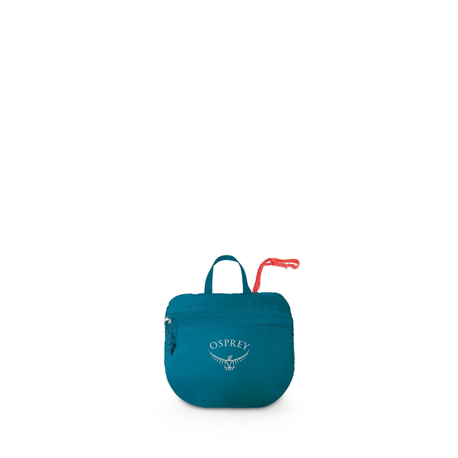 side view of the Ultralight Dry Stuff Pack in color waterfrontblue