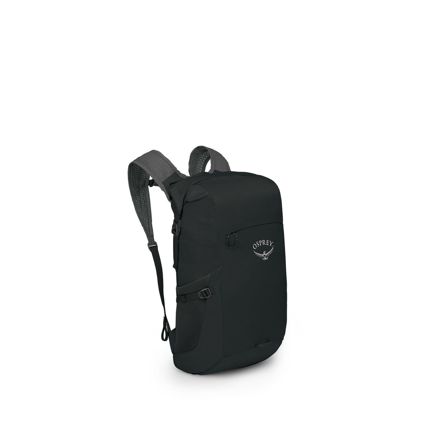 side view of the Ultralight Dry Stuff Pack in color black