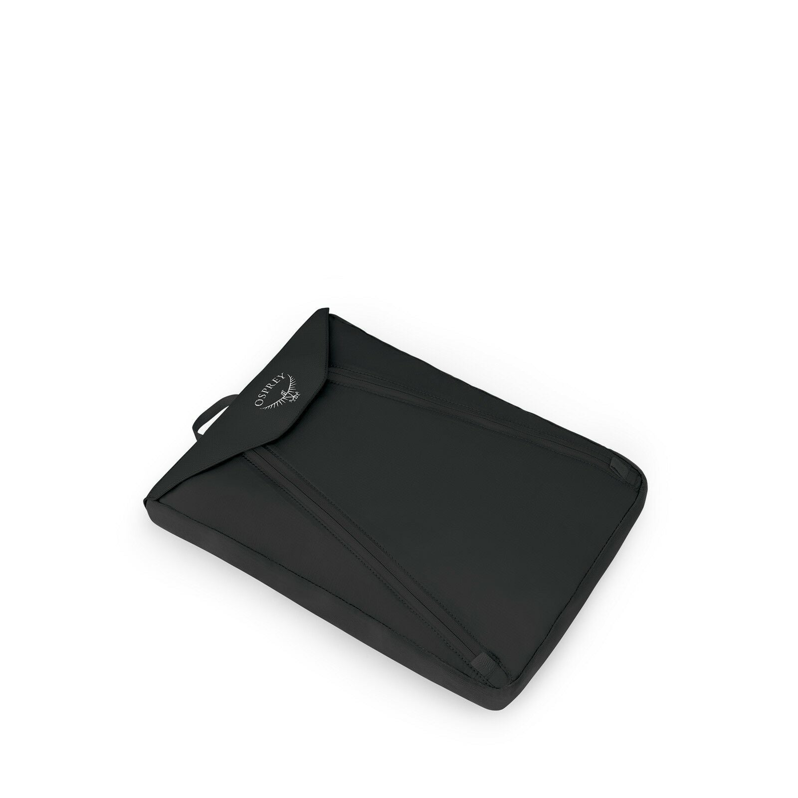 side view of the Ultralight Garment Folder in color black
