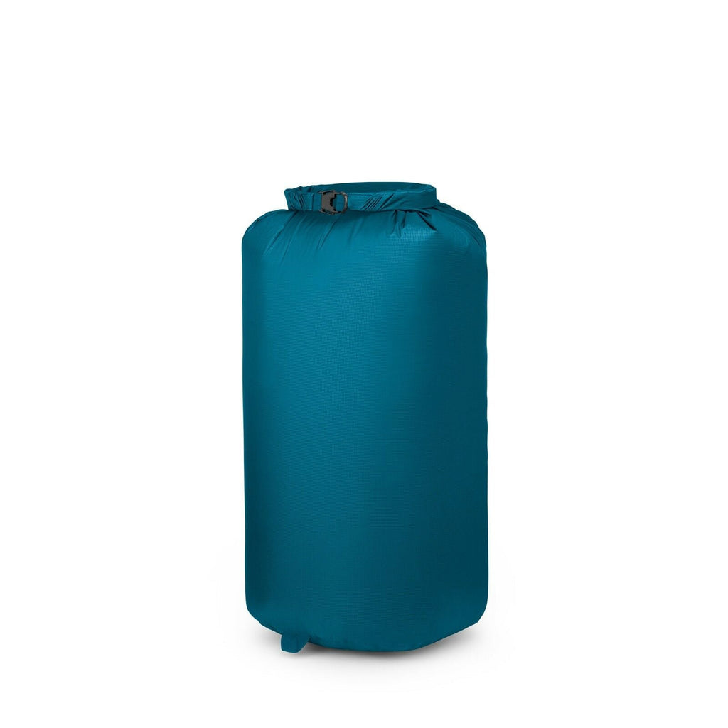 a 4/5 view of the Ultralight Pack Liner Large in color waterfrontblue