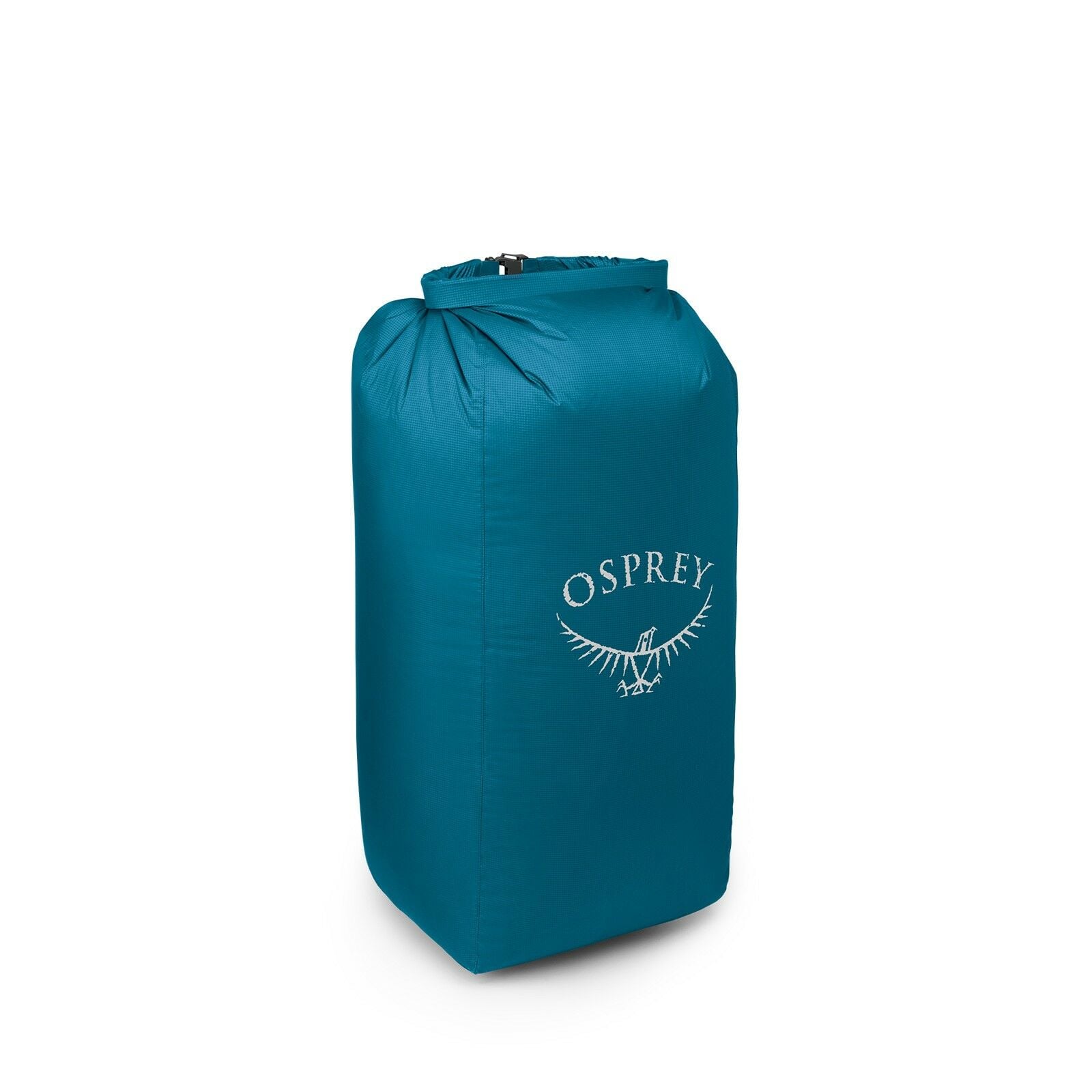 side view of the Ultralight Pack Liner Large in color waterfrontblue