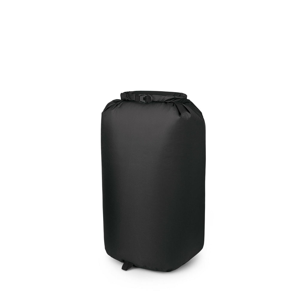 a 4/5 view of the Ultralight Pack Liner Medium in color black