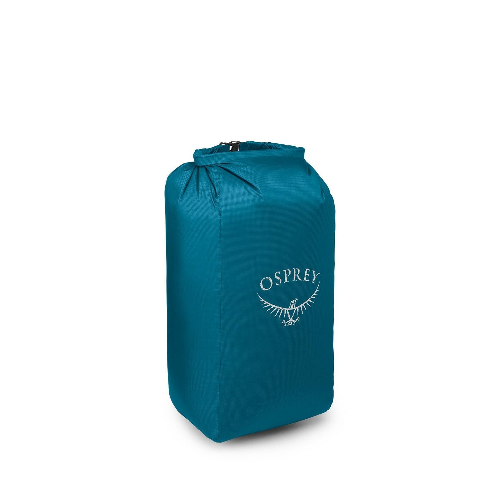 side view of the Ultralight Pack Liner Medium in color waterfrontblue