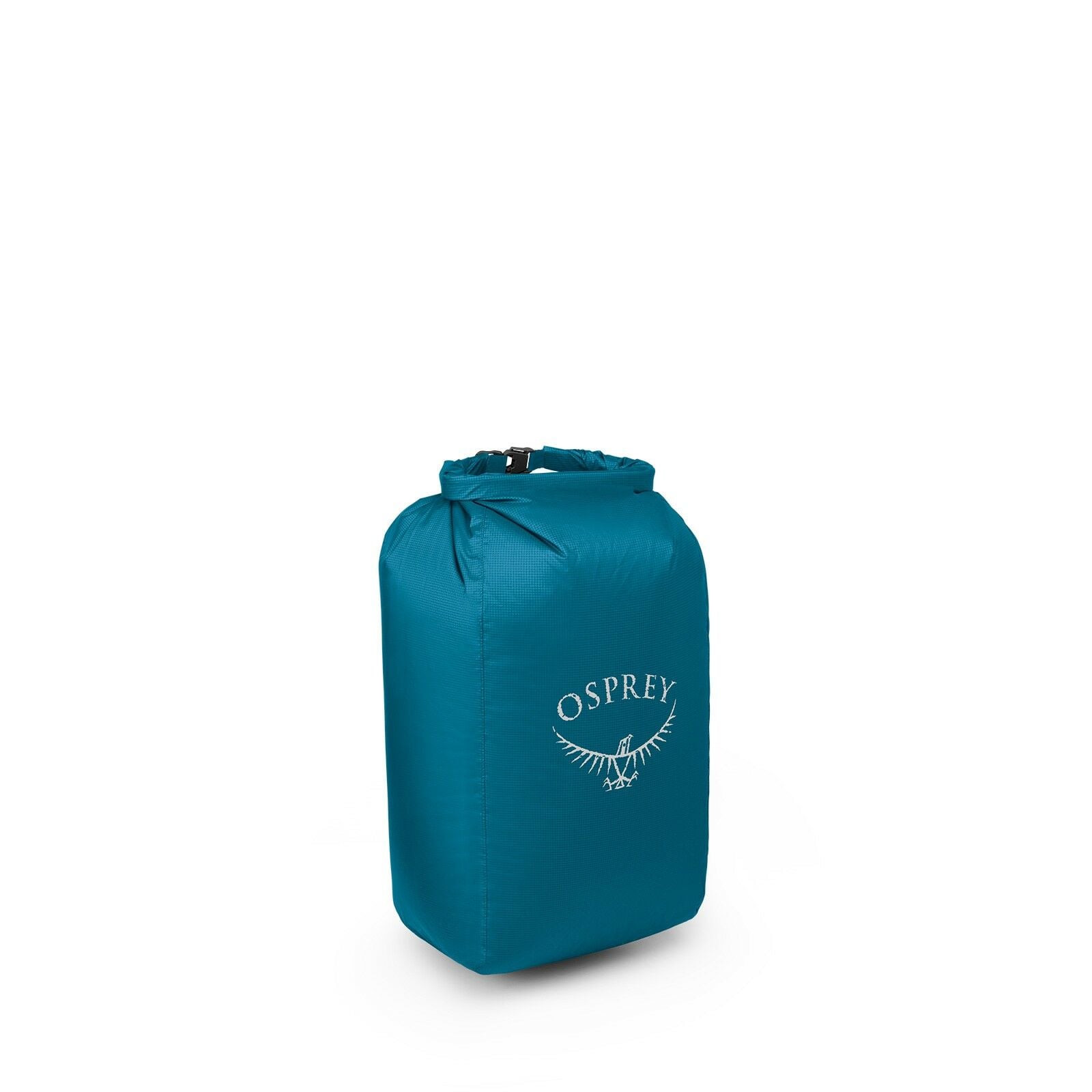 side view of the Ultralight Pack Liner Small in color waterfrontblue