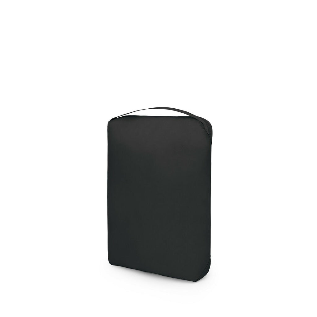 a 4/5 view of the Ultralight Packing Cube Large in color black