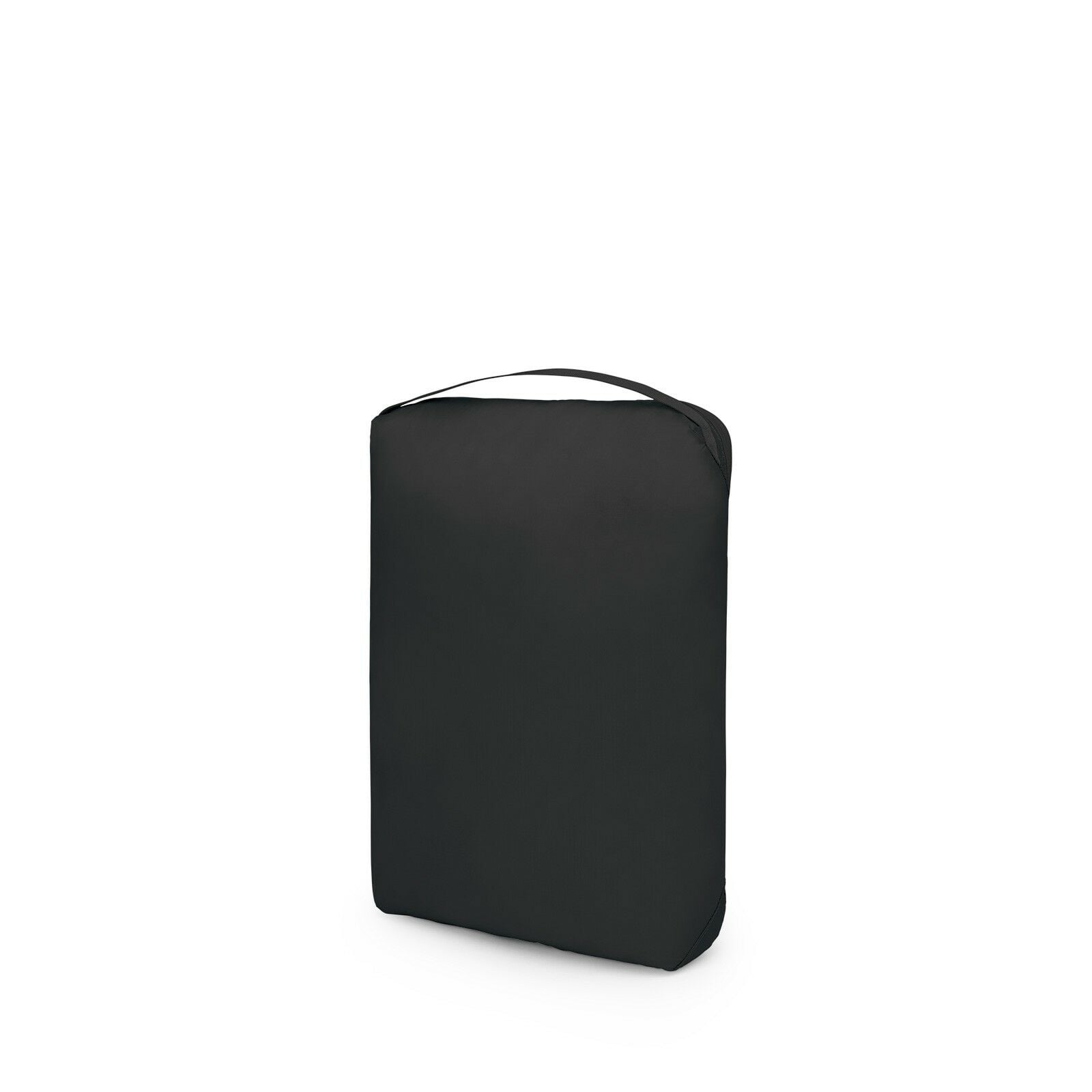 a 4/5 view of the Ultralight Packing Cube Large in color black