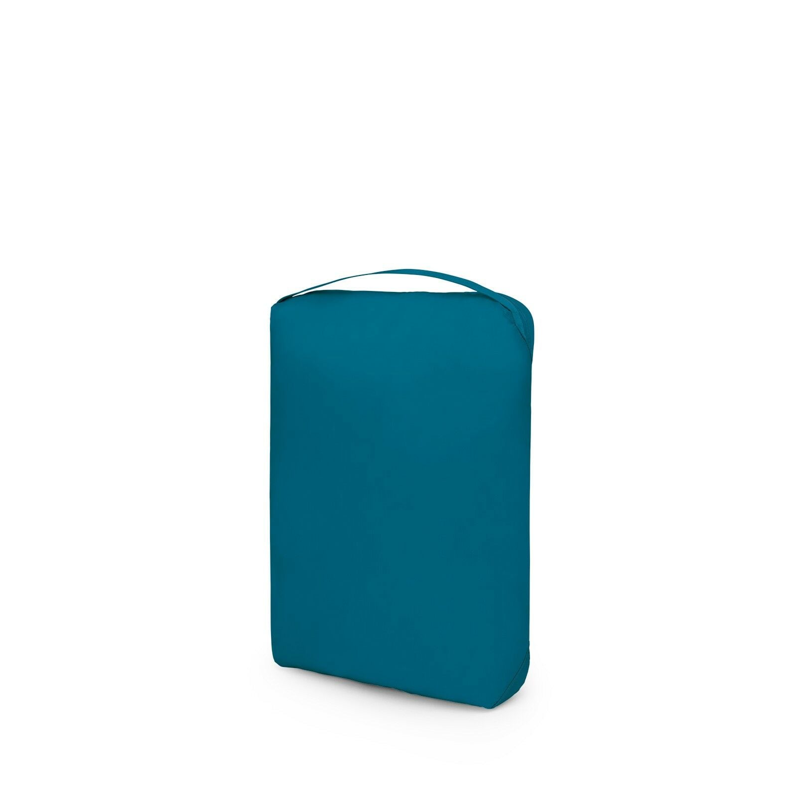 a 4/5 view of the Ultralight Packing Cube Large in color waterfrontblue