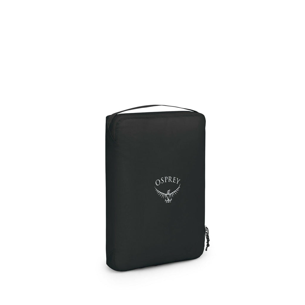 side view of the Ultralight Packing Cube Large in color black