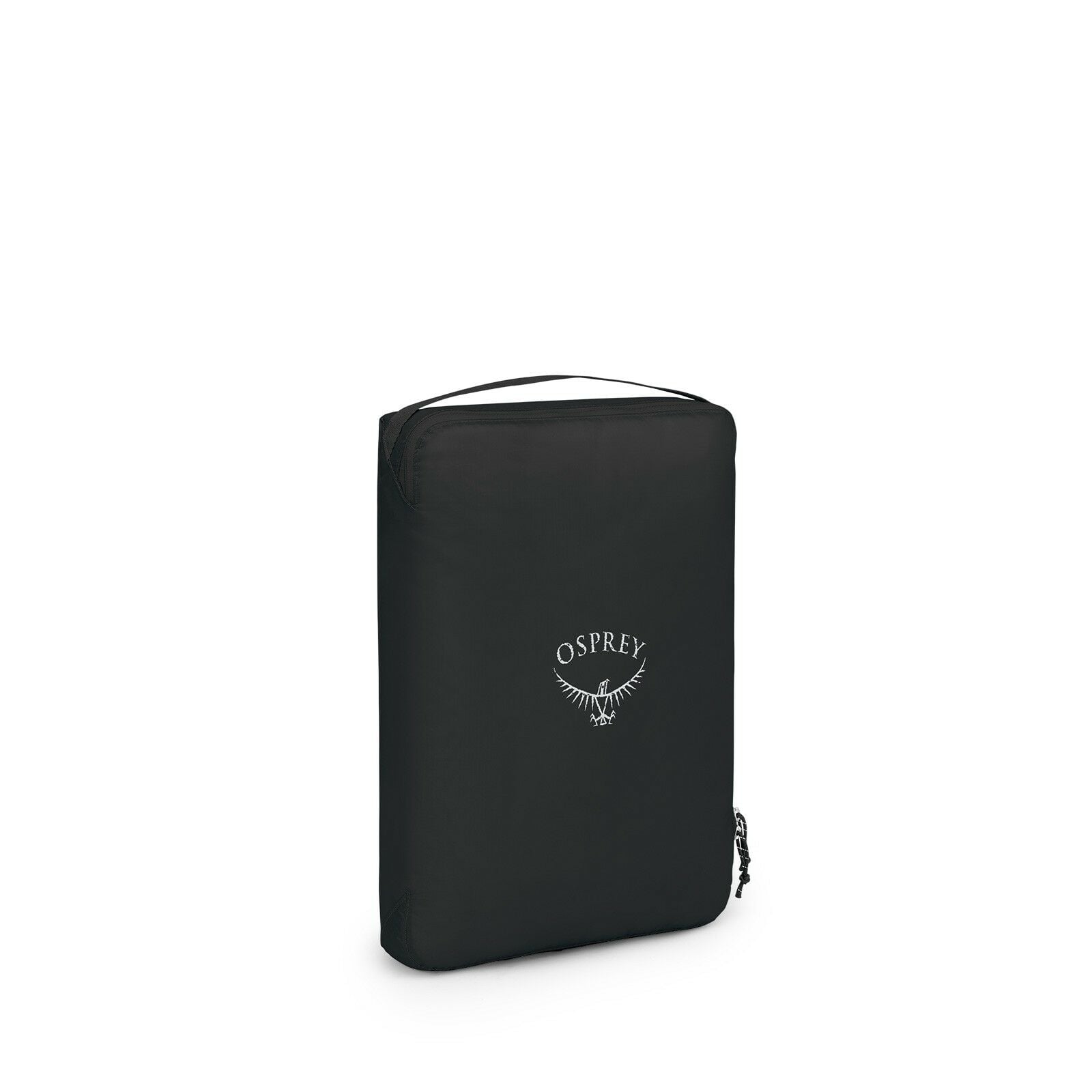 side view of the Ultralight Packing Cube Large in color black