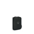 side view of the Ultralight Packing Cube Medium in color black