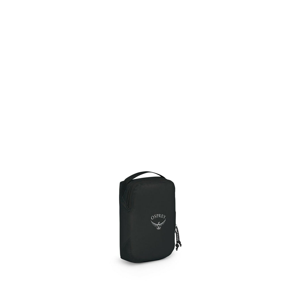 side view of the Ultralight Packing Cube Small in color black