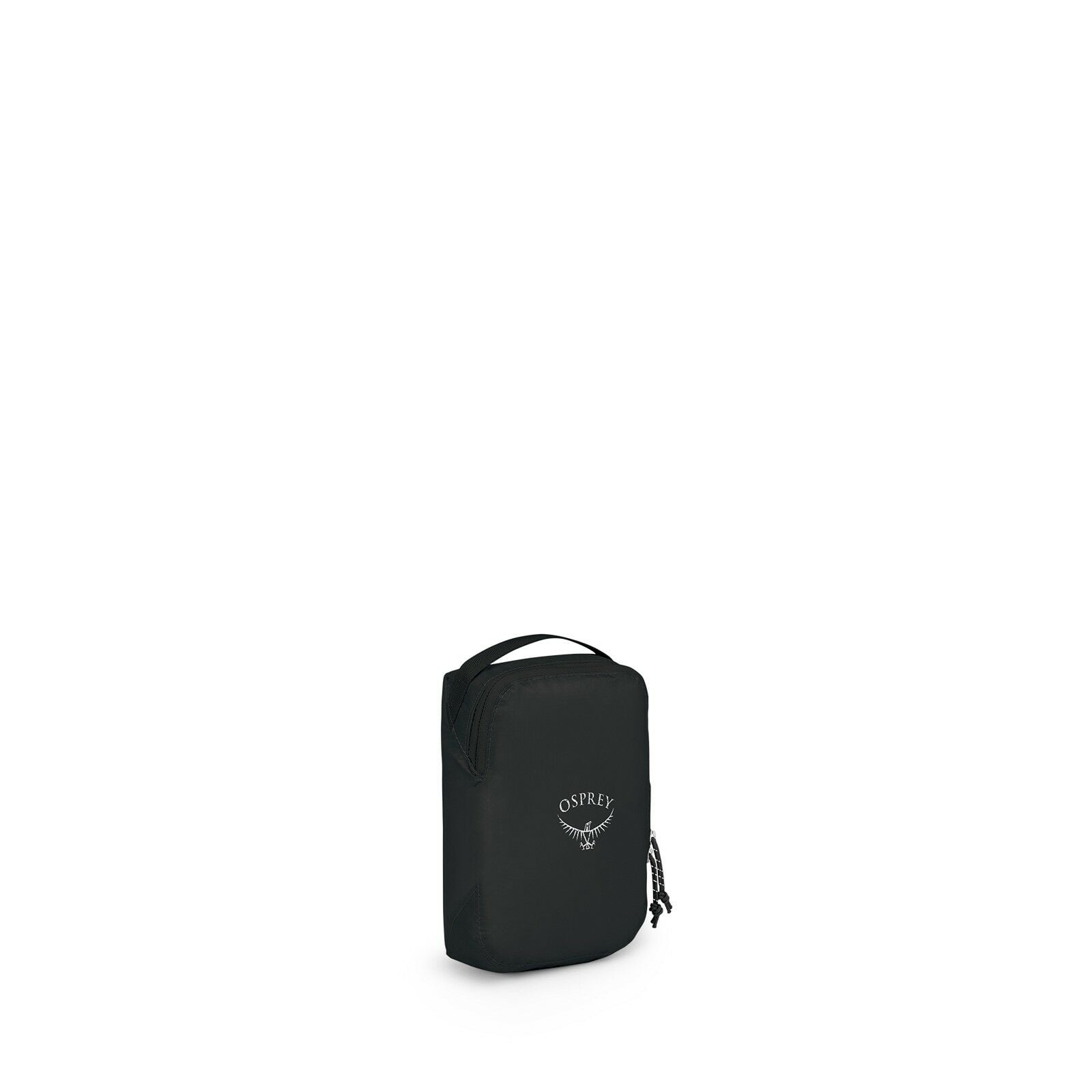 side view of the Ultralight Packing Cube Small in color black
