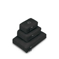 side view of the Ultralight Packing Cube Set in color black