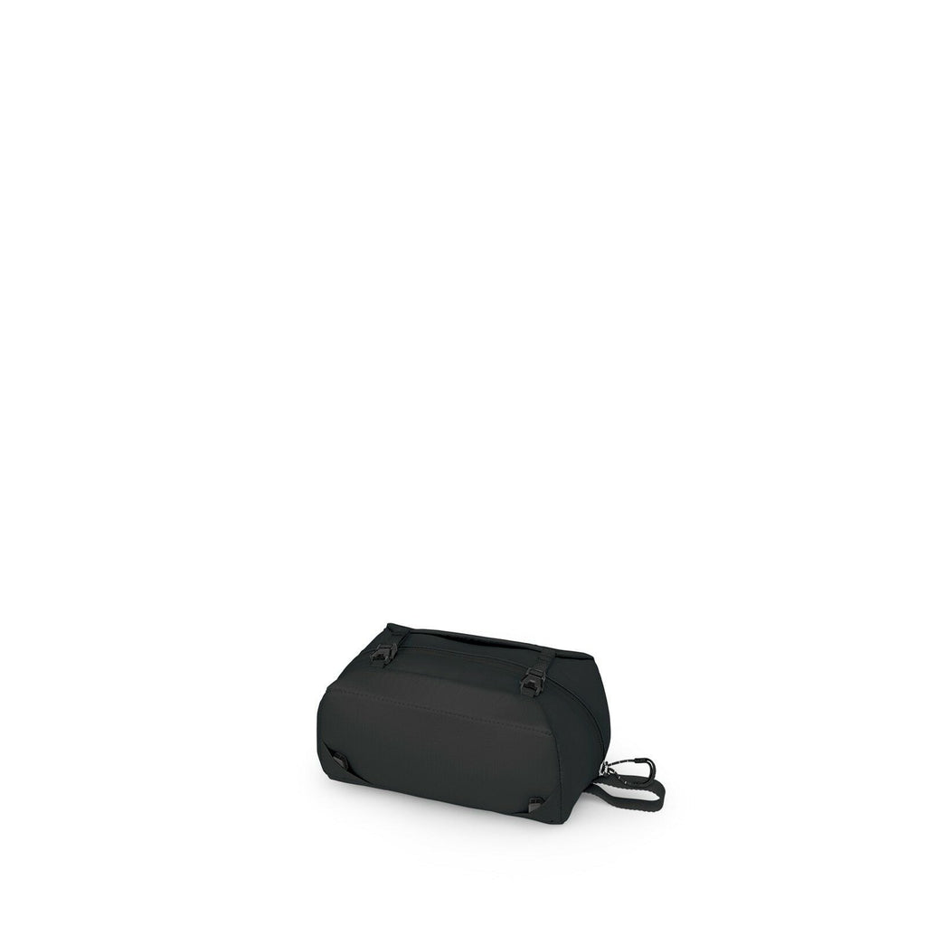 a 4/5 view of the Ultralight Padded Organizer in color black