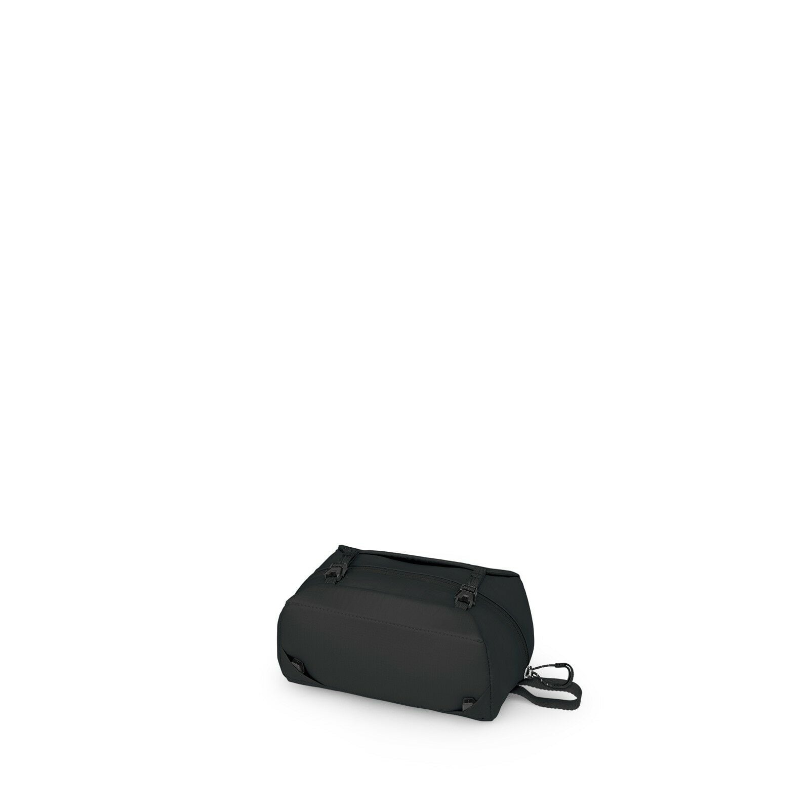 a 4/5 view of the Ultralight Padded Organizer in color black