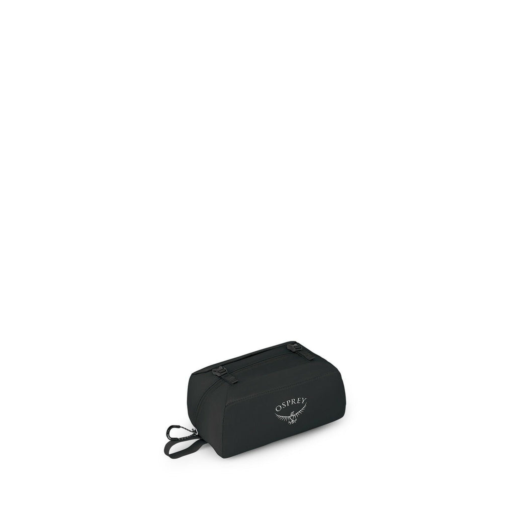 side view of the Ultralight Padded Organizer in color black