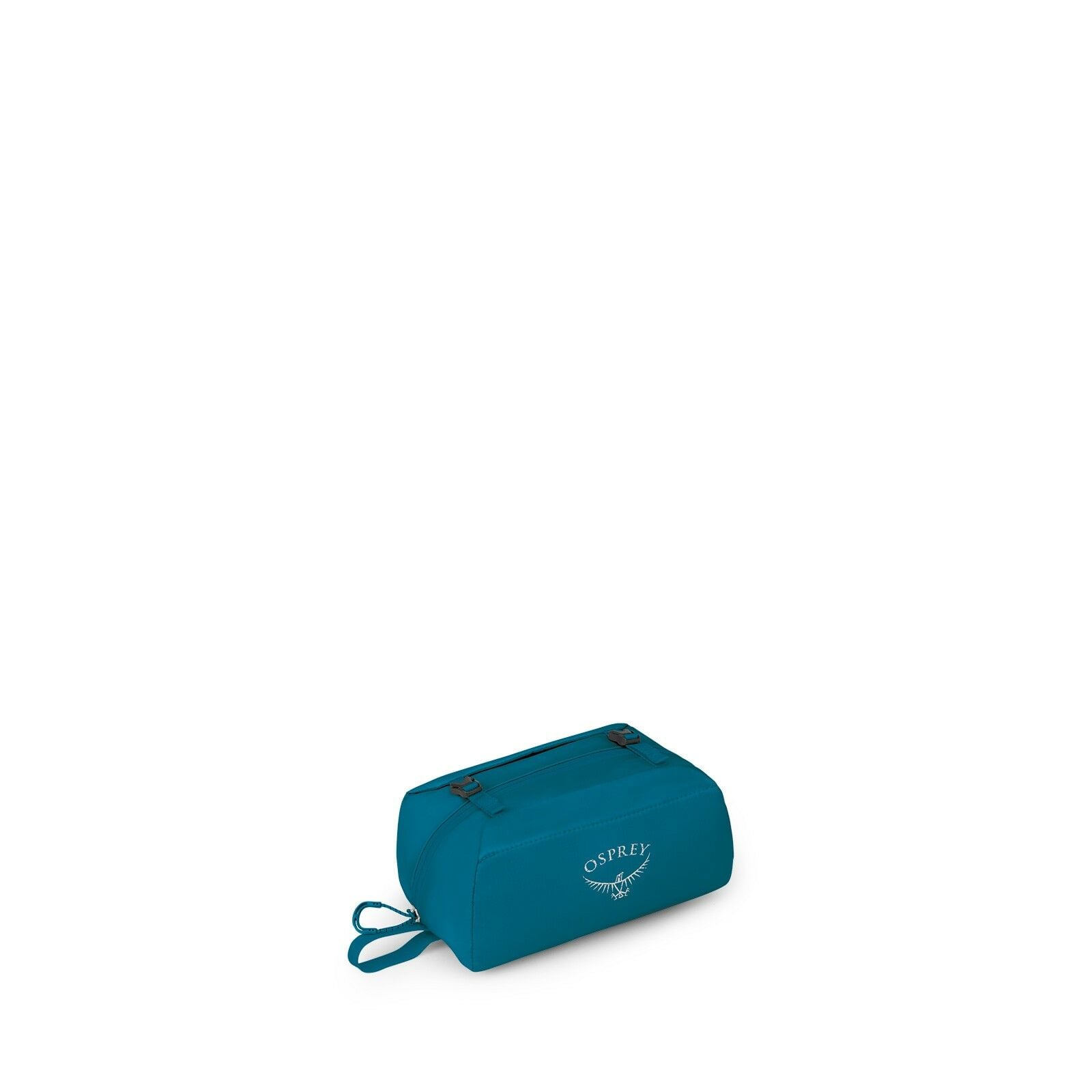 side view of the Ultralight Padded Organizer in color waterfrontblue