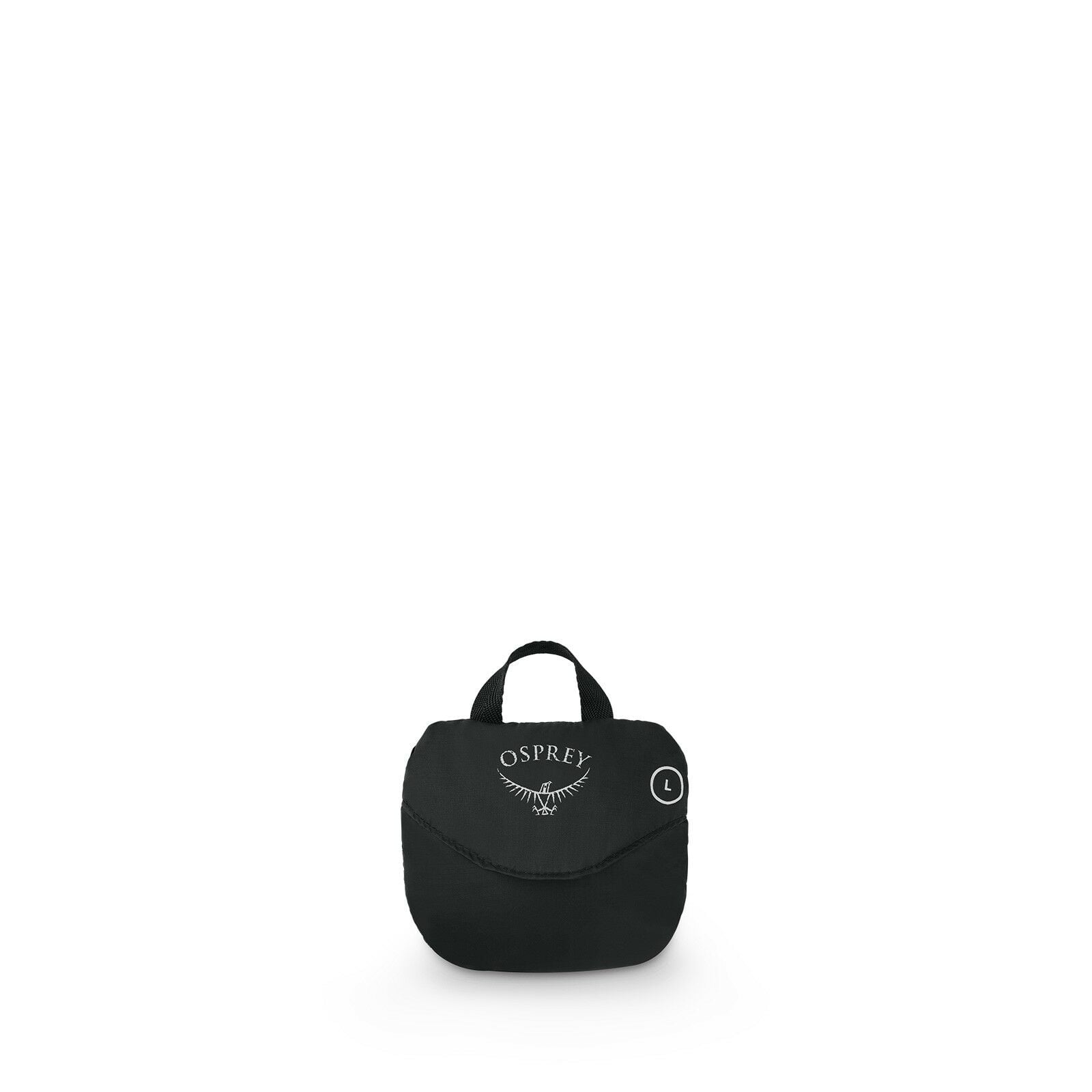 side view of the Ultralight Raincover Large in color black