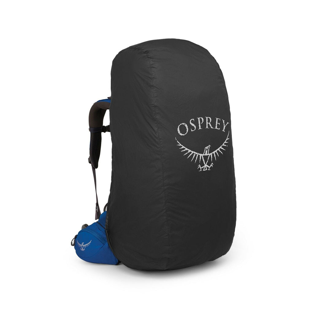 side view of the Ultralight Raincover Medium in color black