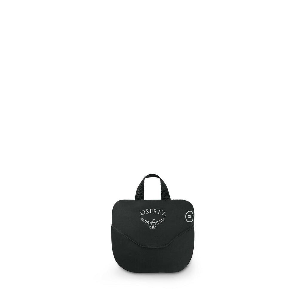 side view of the Ultralight Raincover Extra Large in color black
