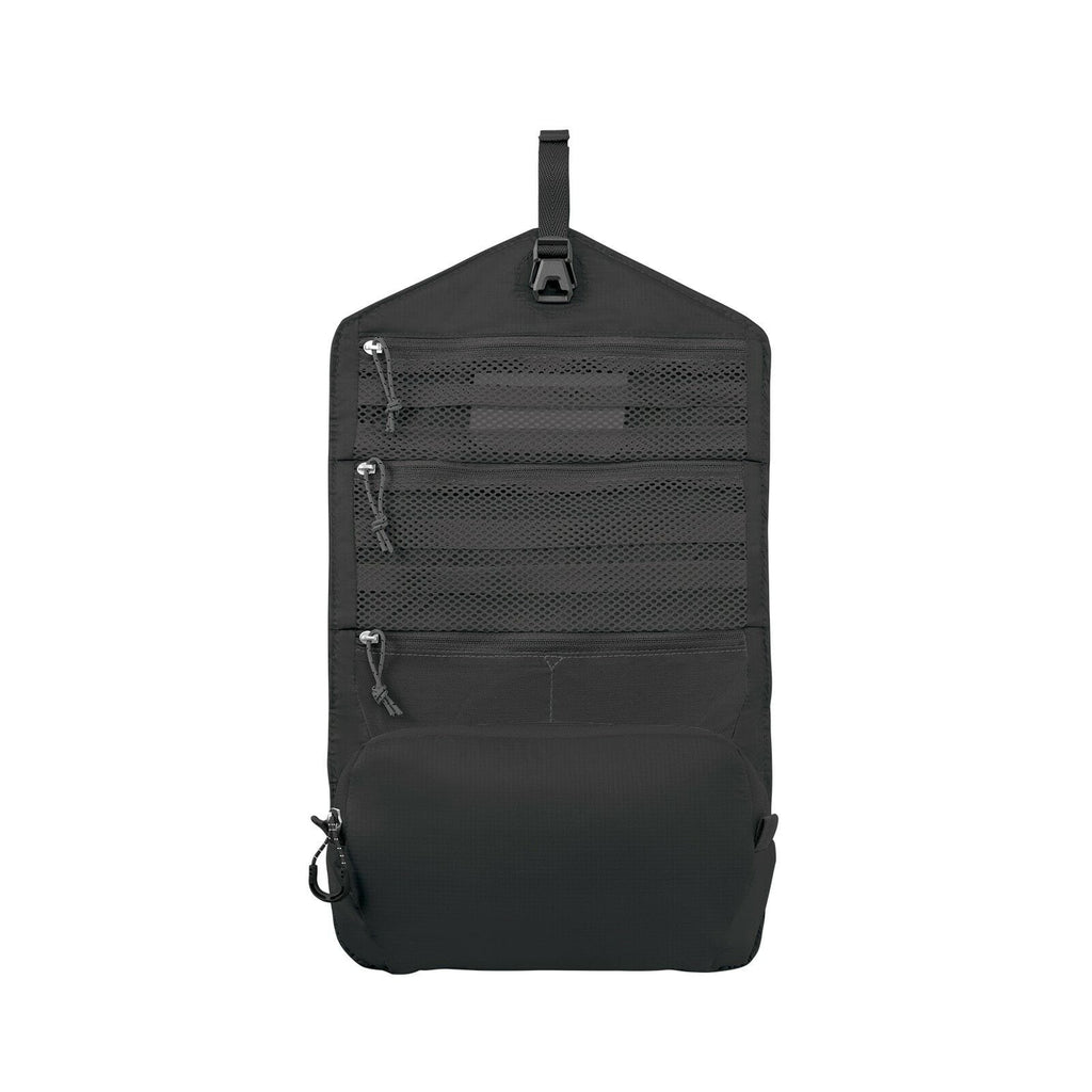 side view of the Ultralight Roll Organizer in color black