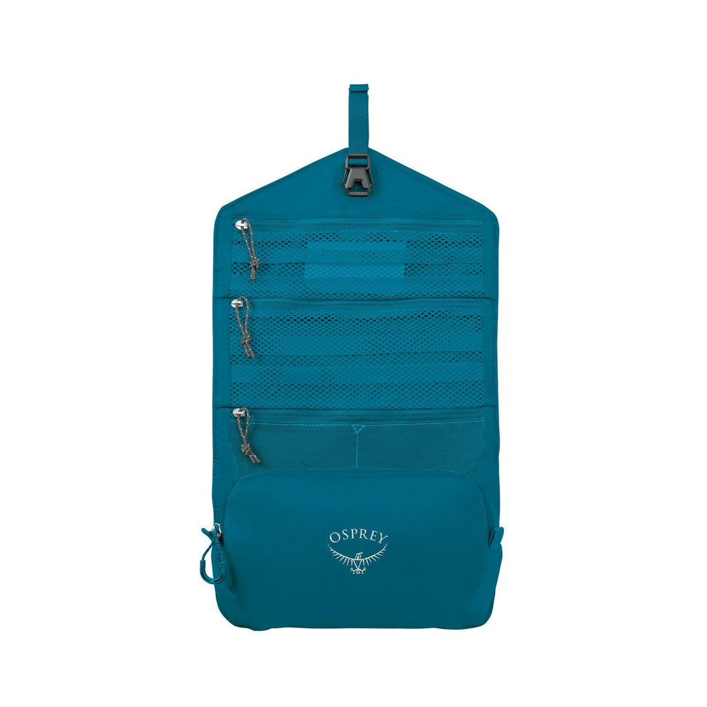 side view of the Ultralight Roll Organizer in color waterfrontblue
