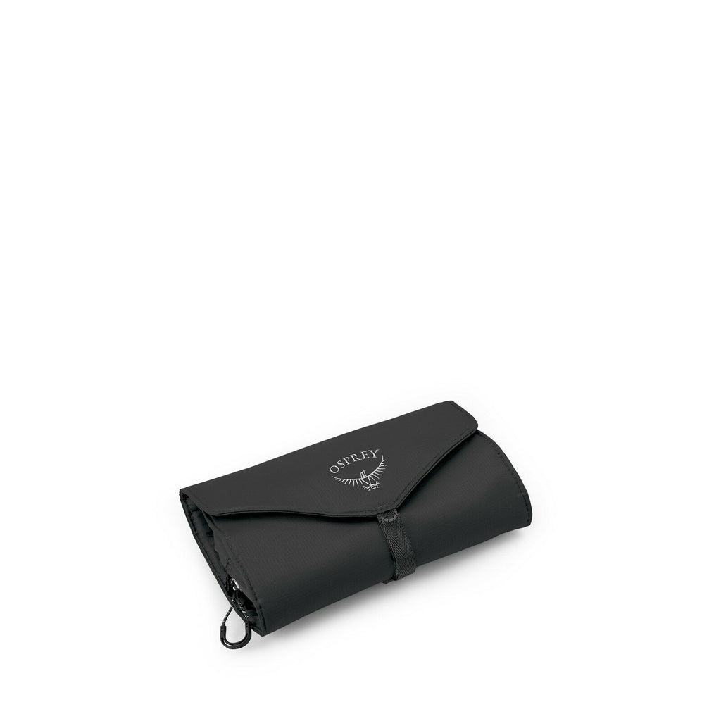 side view of the Ultralight Roll Organizer in color black