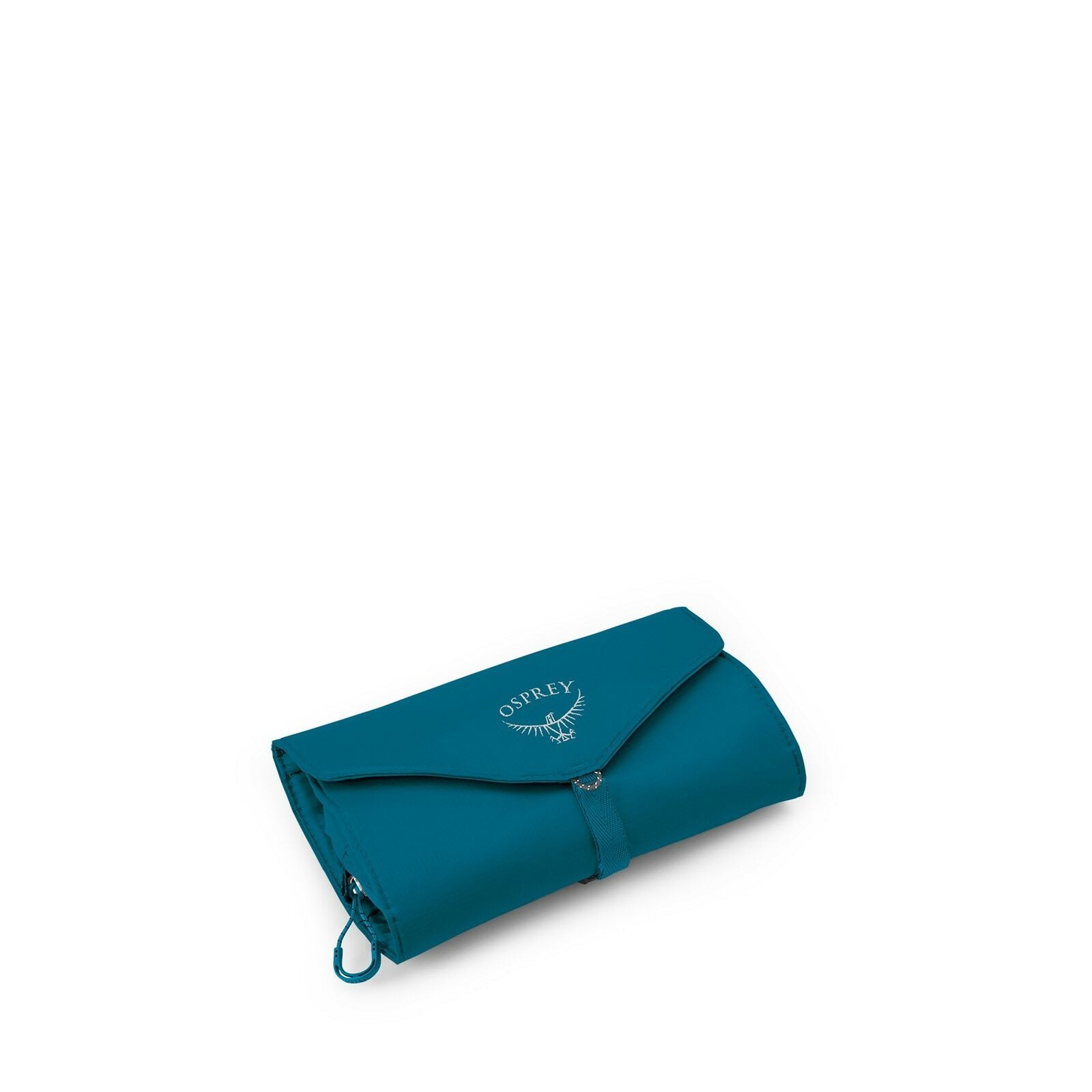 side view of the Ultralight Roll Organizer in color waterfrontblue