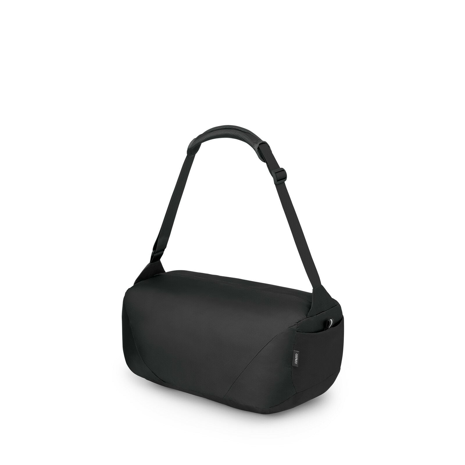 a 4/5 view of the Ultralight Stuff Duffel in color black