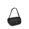 side view of the Ultralight Stuff Duffel in color black