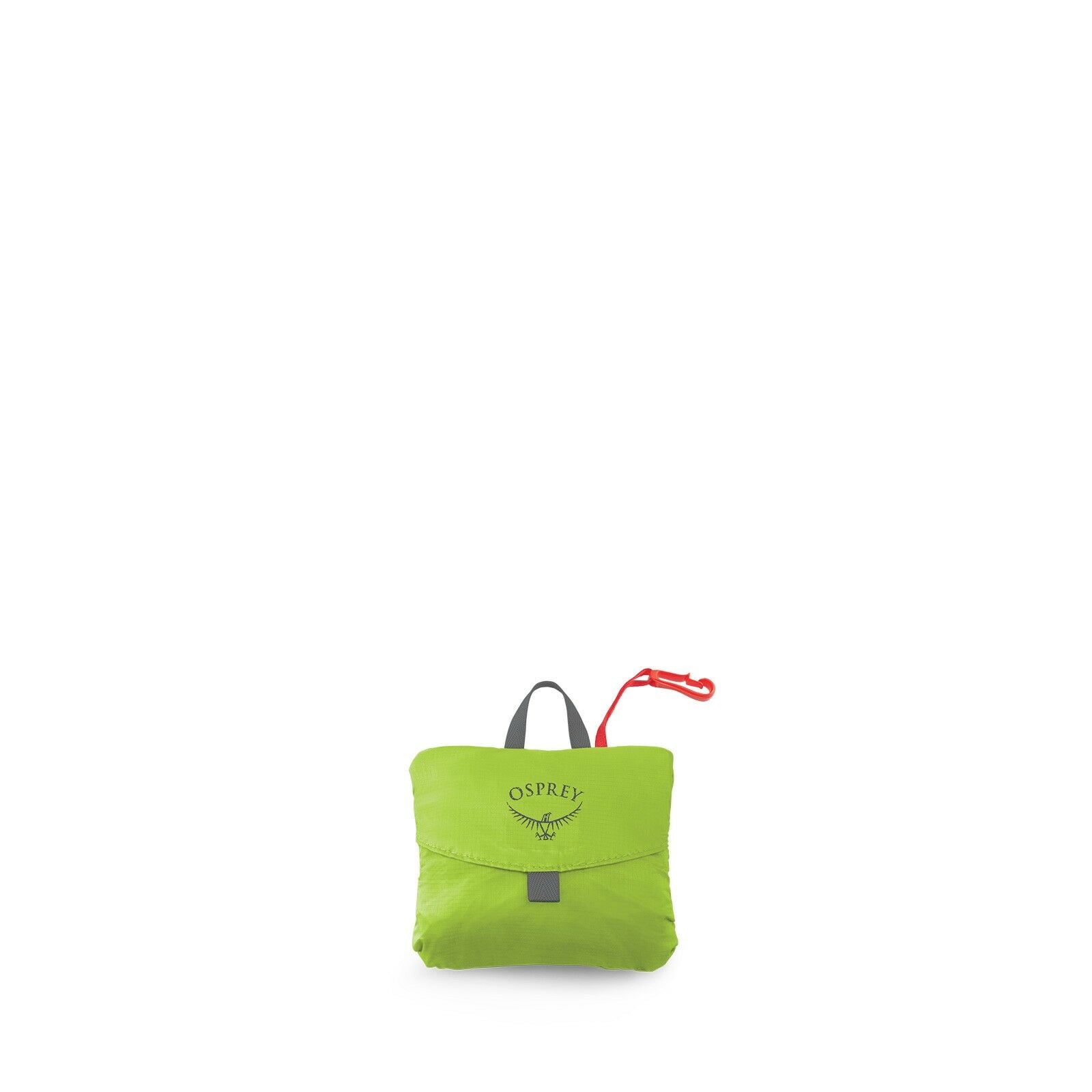 side view of the Ultralight Stuff Pack in color limongreen