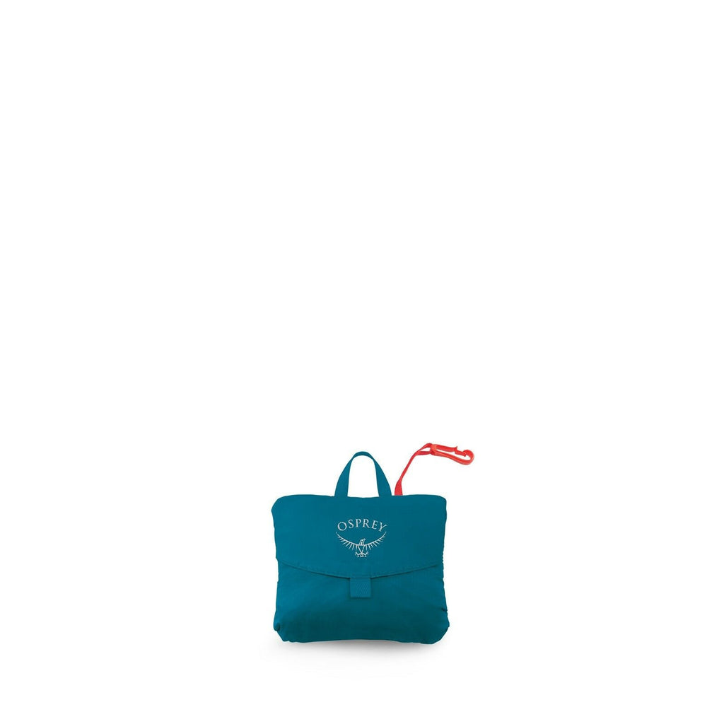 side view of the Ultralight Stuff Pack in color waterfrontblue