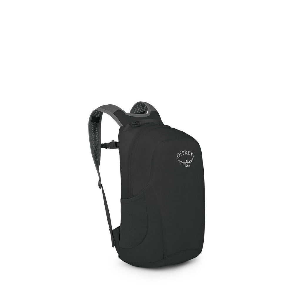 side view of the Ultralight Stuff Pack in color black