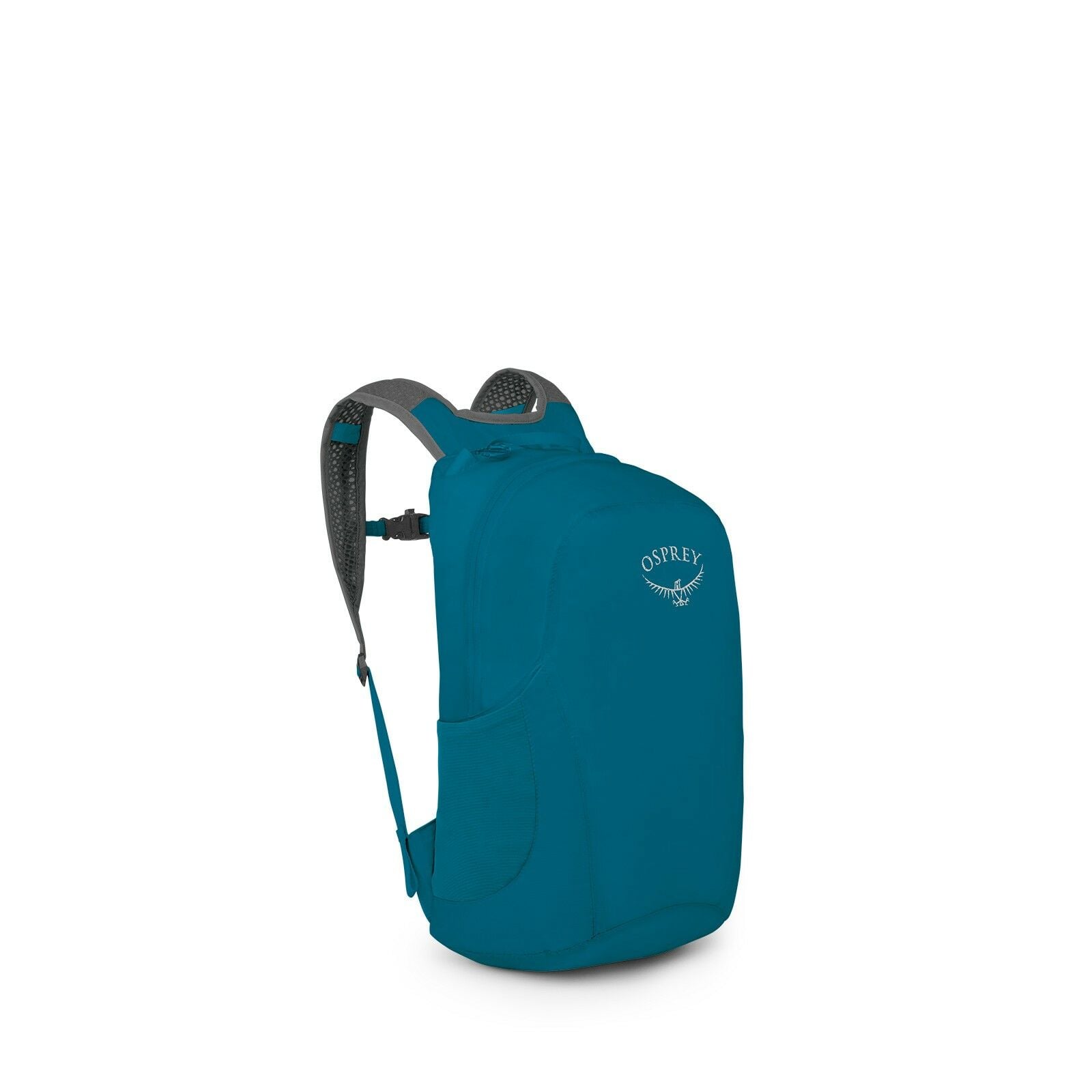 side view of the Ultralight Stuff Pack in color waterfrontblue