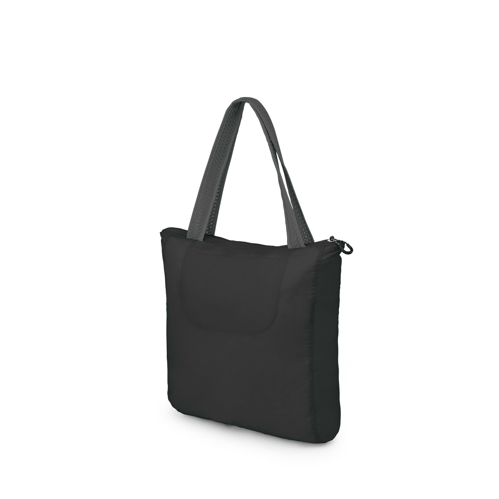 a 4/5 view of the Ultralight Stuff Tote in color black