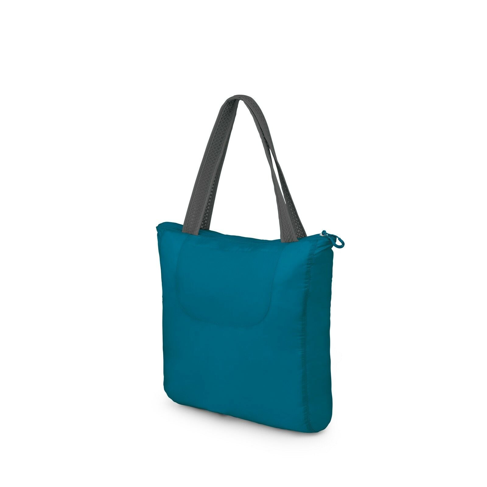 a 4/5 view of the Ultralight Stuff Tote in color waterfrontblue