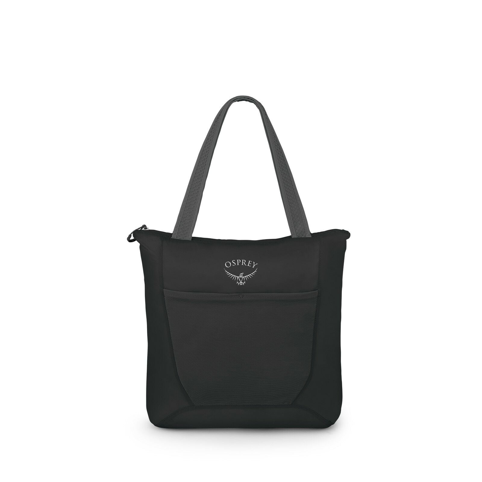 side view of the Ultralight Stuff Tote in color black