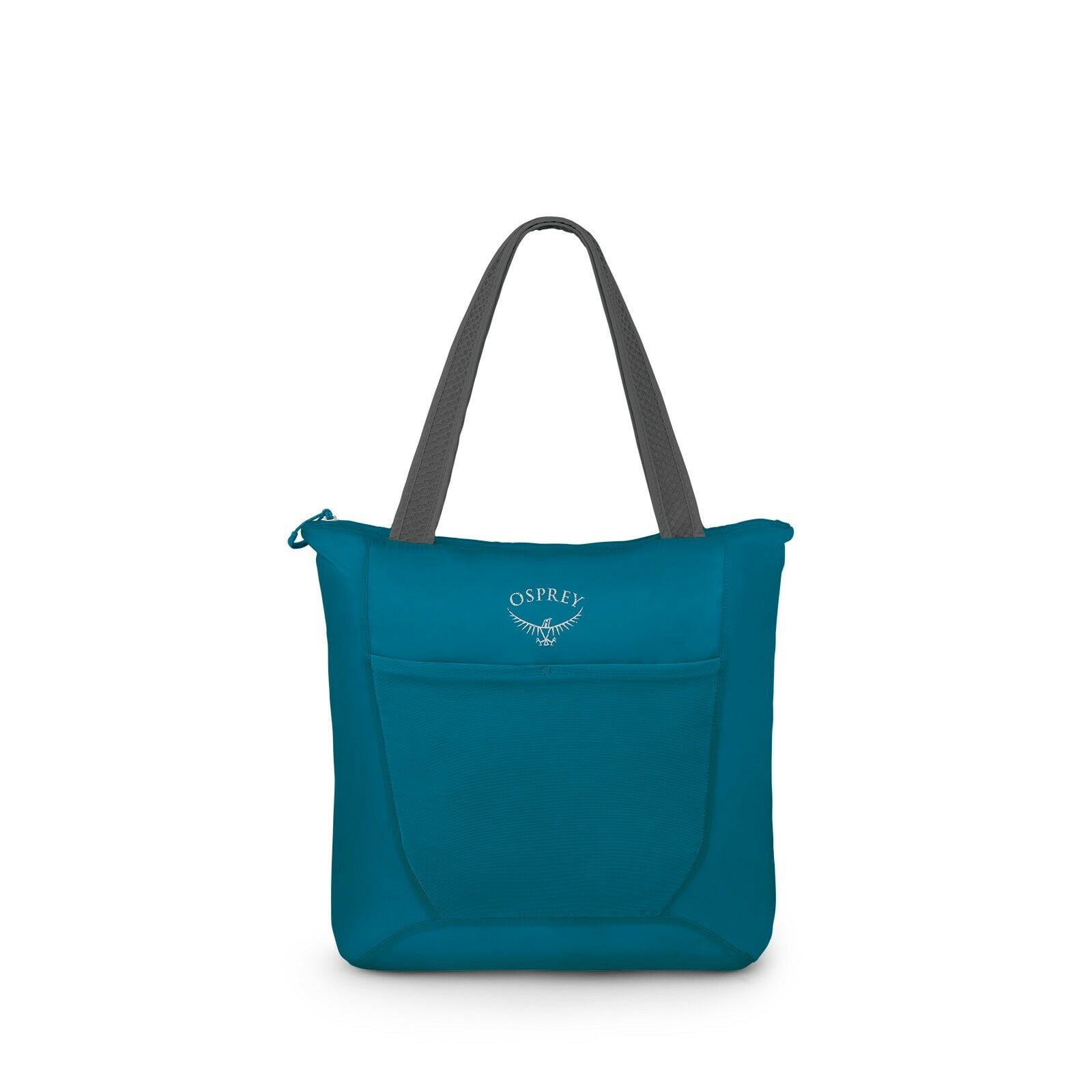side view of the Ultralight Stuff Tote in color waterfrontblue