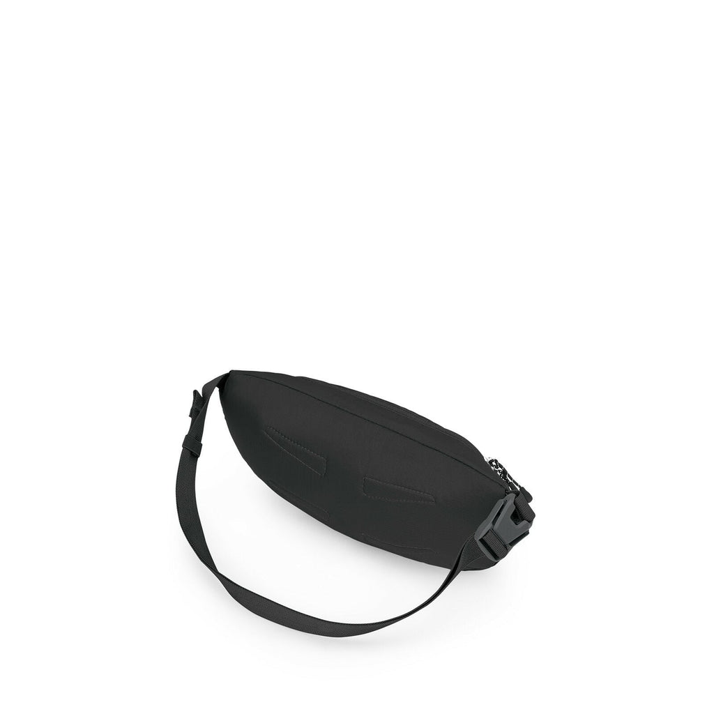 a 4/5 view of the Ultralight Stuff Waist Pack in color black