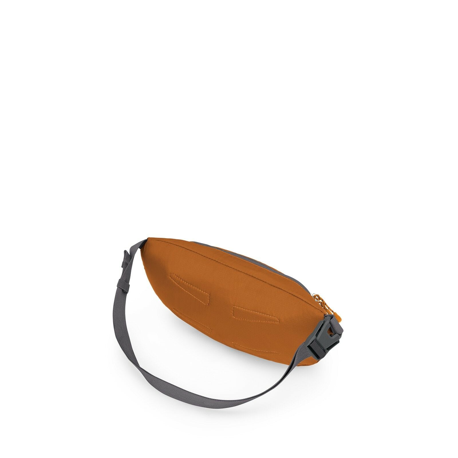 a 4/5 view of the Ultralight Stuff Waist Pack in color toffeeorange